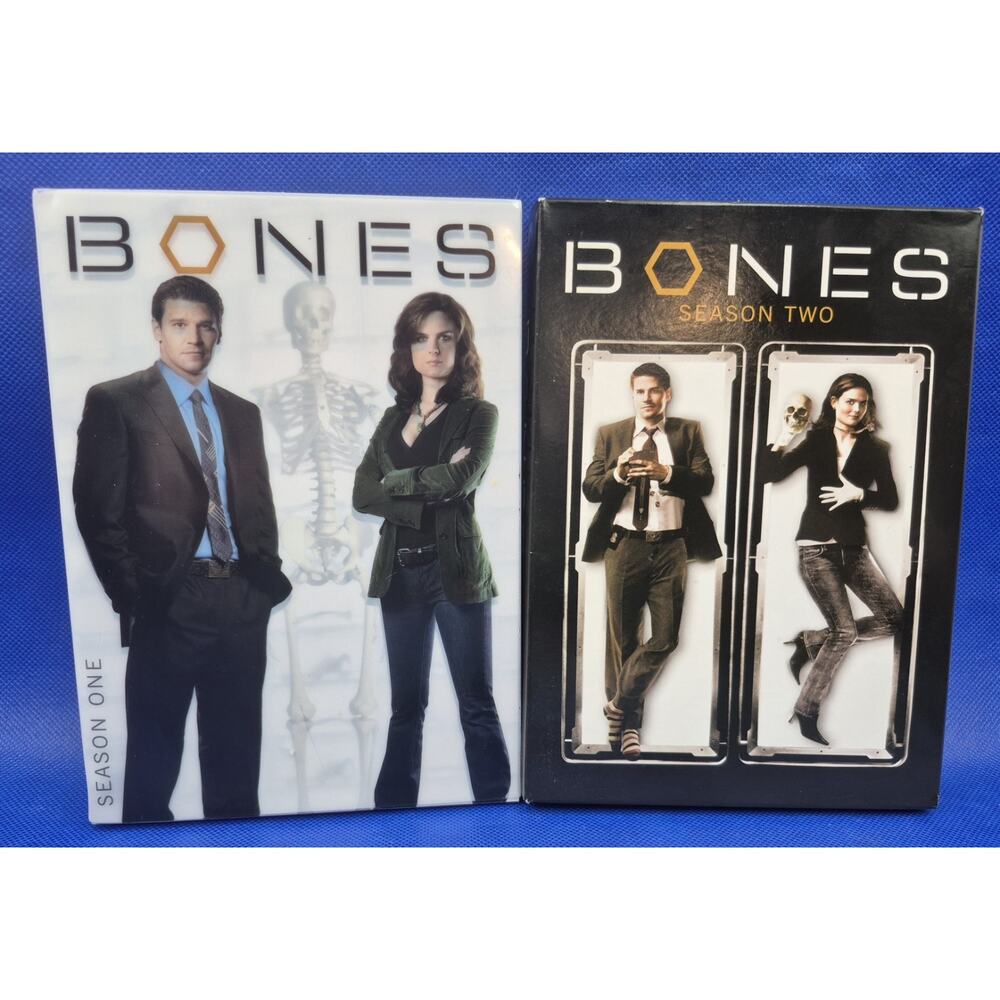 BONES Seasons 1 and 2 DVD Boxed Sets